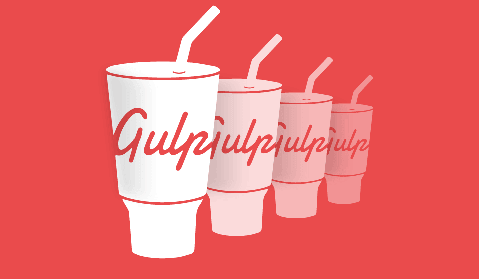 Gulp banner